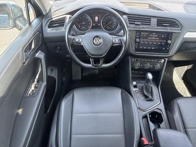 2018 Volkswagen Tiguan 2.0T SEL FWD