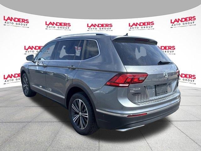 2018 Volkswagen Tiguan 2.0T SEL FWD