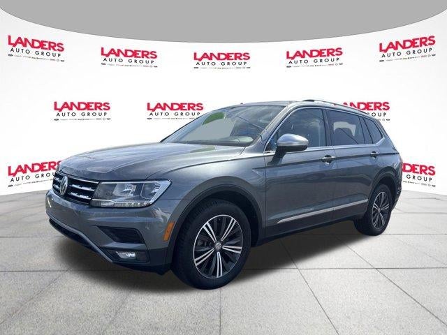2018 Volkswagen Tiguan 2.0T SEL FWD