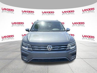 2018 Volkswagen Tiguan 2.0T SEL FWD