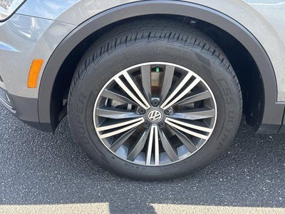 2018 Volkswagen Tiguan 2.0T SEL FWD