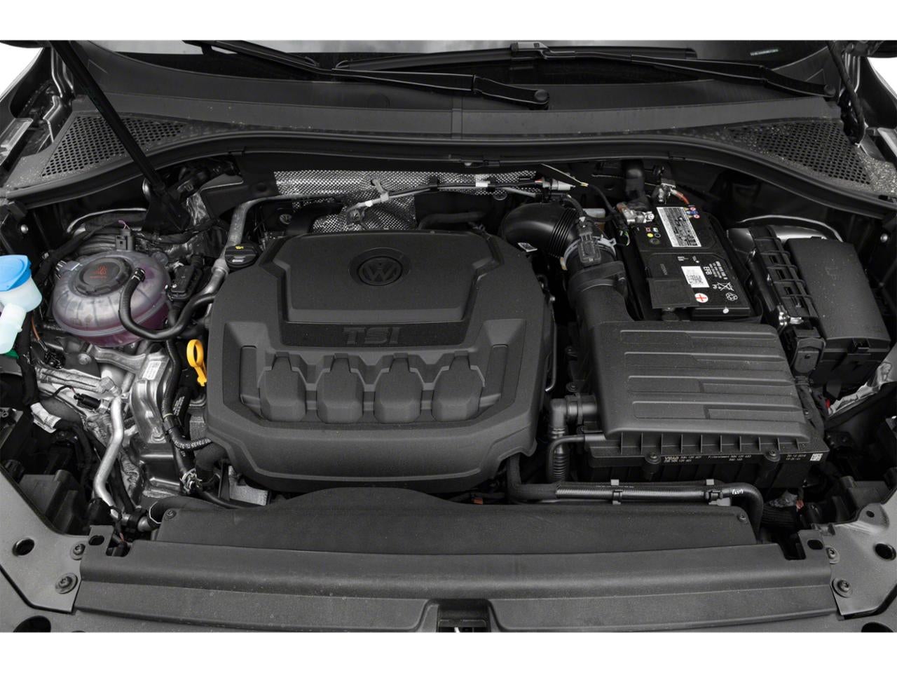 2018 Volkswagen Tiguan 2.0T SEL FWD