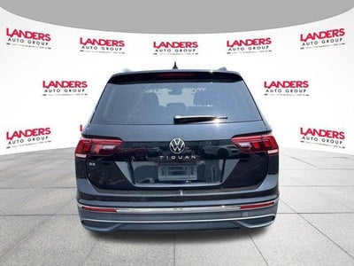 2024 Volkswagen Tiguan 2.0T SE FWD