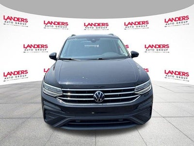 2024 Volkswagen Tiguan 2.0T SE FWD