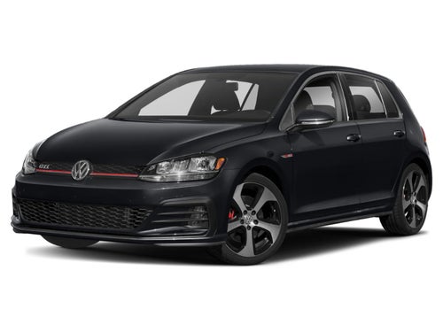 2019 Volkswagen Golf GTI 2.0T S DSG