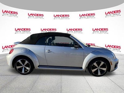 2013 Volkswagen Beetle Convertible 2dr DSG 2.0T PZEV