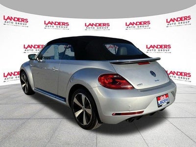 2013 Volkswagen Beetle Convertible 2dr DSG 2.0T PZEV