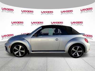 2013 Volkswagen Beetle Convertible 2dr DSG 2.0T PZEV