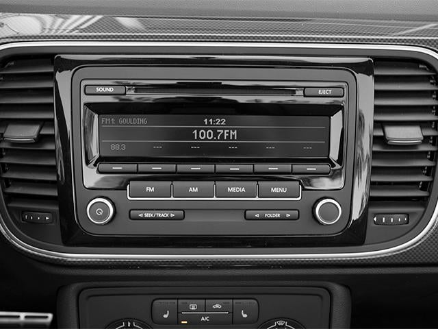 2013 Volkswagen Beetle Convertible 2dr DSG 2.0T PZEV