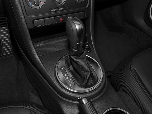 2013 Volkswagen Beetle Convertible 2dr DSG 2.0T PZEV