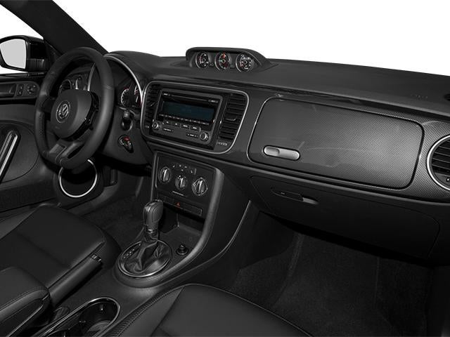 2013 Volkswagen Beetle Convertible 2dr DSG 2.0T PZEV