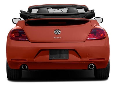 2013 Volkswagen Beetle Convertible 2dr DSG 2.0T PZEV