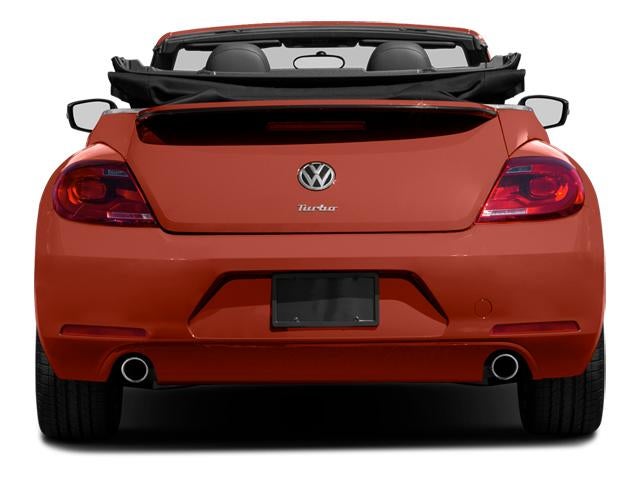 2013 Volkswagen Beetle Convertible 2dr DSG 2.0T PZEV