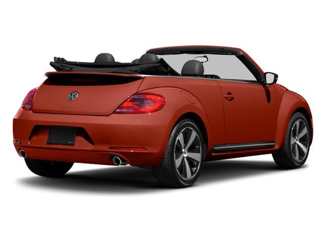 2013 Volkswagen Beetle Convertible 2dr DSG 2.0T PZEV