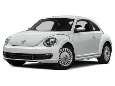 2015 Volkswagen Beetle 2dr Auto 1.8T Fleet Edition