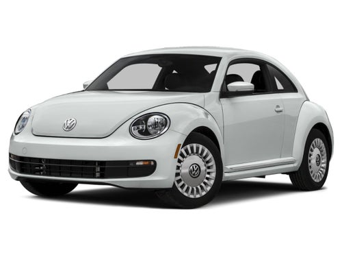 2015 Volkswagen Beetle 2dr Auto 1.8T Fleet Edition