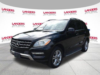 2015 Mercedes-Benz M-Class ML 350 SUV