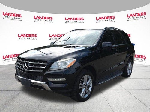 2015 Mercedes-Benz M-Class ML 350 SUV