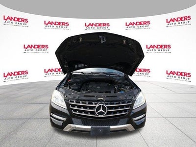 2015 Mercedes-Benz M-Class ML 350 SUV