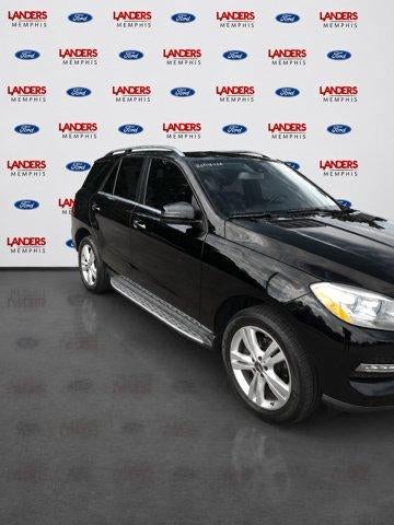 2015 Mercedes-Benz M-Class ML 350 SUV