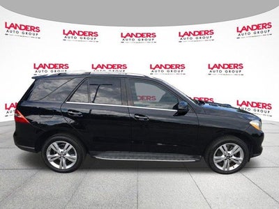 2015 Mercedes-Benz M-Class ML 350 SUV
