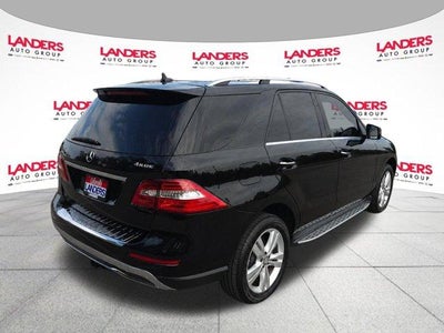 2015 Mercedes-Benz M-Class ML 350 SUV