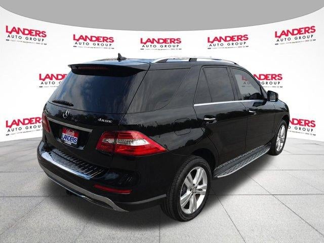 2015 Mercedes-Benz M-Class ML 350 SUV