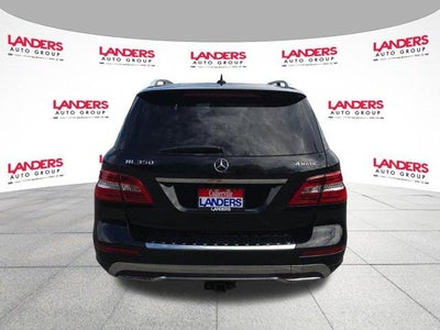 2015 Mercedes-Benz M-Class ML 350 SUV