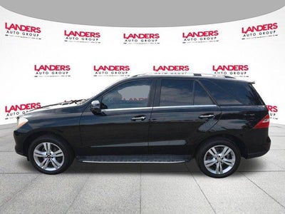 2015 Mercedes-Benz M-Class ML 350 SUV