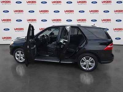 2015 Mercedes-Benz M-Class ML 350 SUV