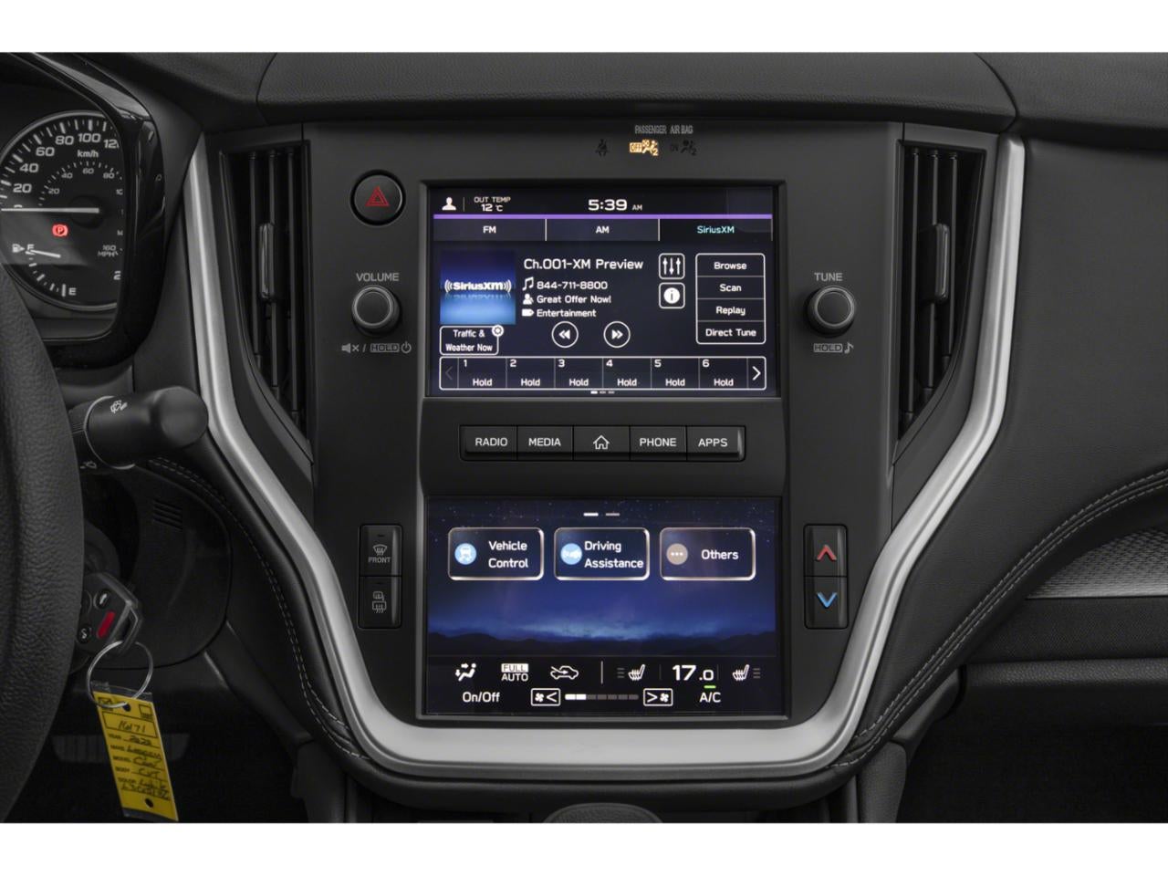 2022 Subaru Legacy CVT