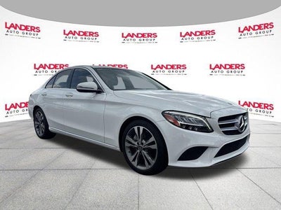 2019 Mercedes-Benz C-Class C 300 Sedan