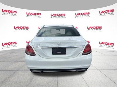 2019 Mercedes-Benz C-Class C 300 Sedan