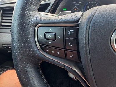 2022 Lexus ES 300h F SPORT FWD