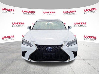 2022 Lexus ES 300h F SPORT FWD