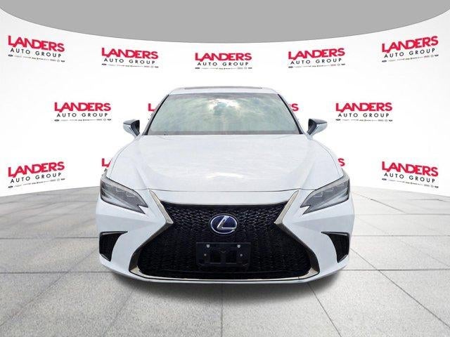2022 Lexus ES 300h F SPORT FWD