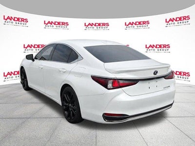 2022 Lexus ES 300h F SPORT FWD