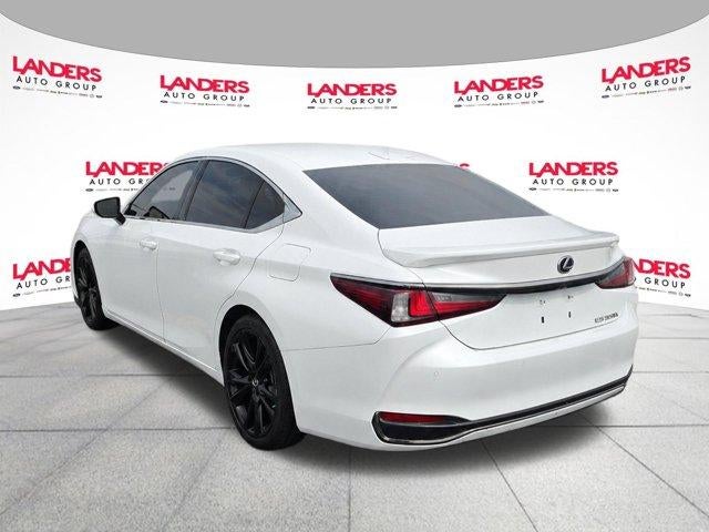 2022 Lexus ES 300h F SPORT FWD