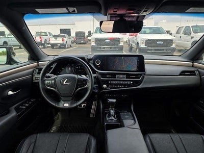 2022 Lexus ES 300h F SPORT FWD