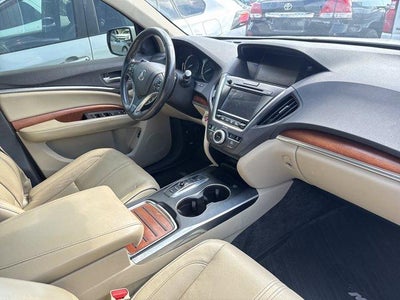 2017 Acura MDX SH-AWD w/Advance Pkg