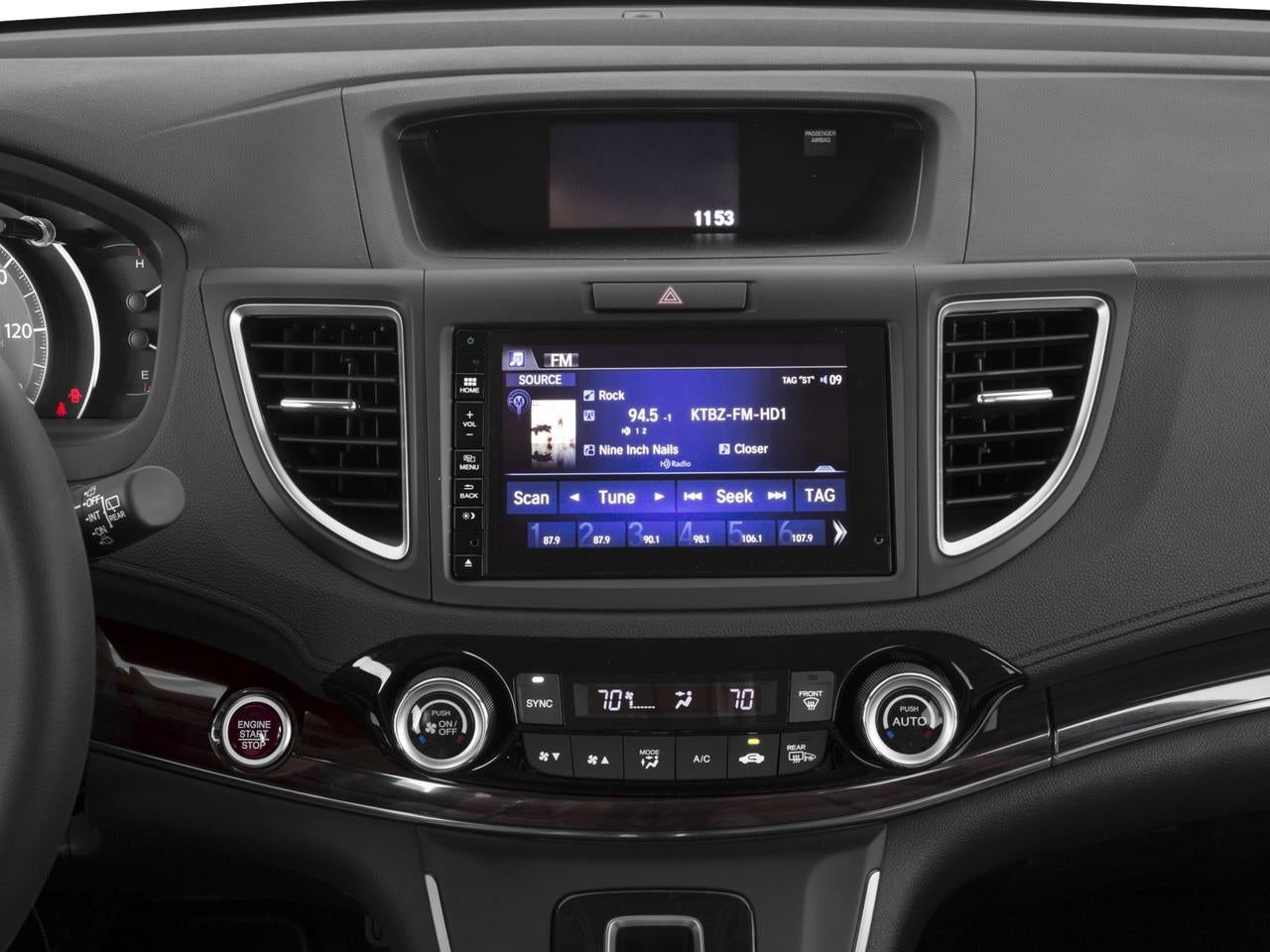 2016 Honda CR-V Touring 2WD