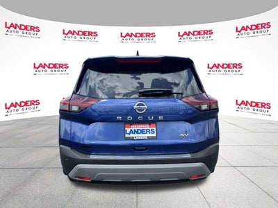 2021 Nissan Rogue FWD SV