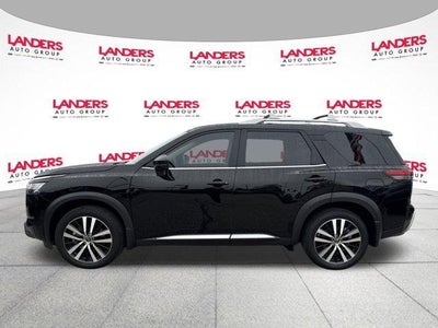 2024 Nissan Pathfinder Platinum 4WD