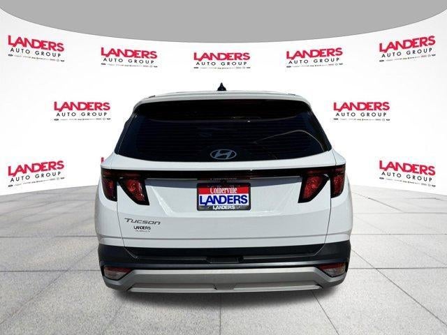 2025 Hyundai TUCSON SE FWD