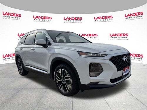 2019 Hyundai SANTA FE Limited 2.0T Auto AWD