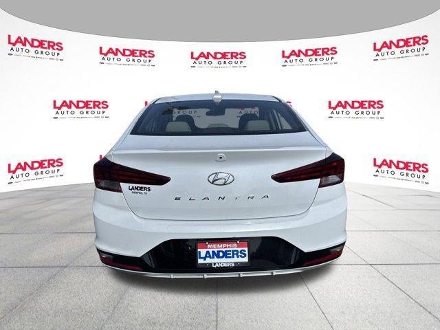 2019 Hyundai ELANTRA SEL Auto