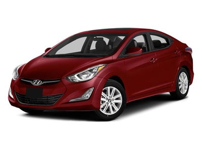 2014 Hyundai ELANTRA 4dr Sdn Auto SE