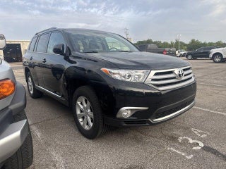 2012 Toyota Highlander 4WD 4dr V6 (Natl)
