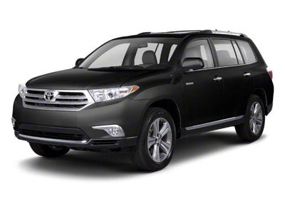 2012 Toyota Highlander 4WD 4dr V6 (Natl)