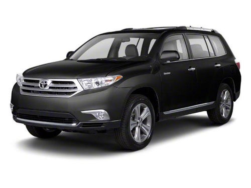 2012 Toyota Highlander 4WD 4dr V6 (Natl)